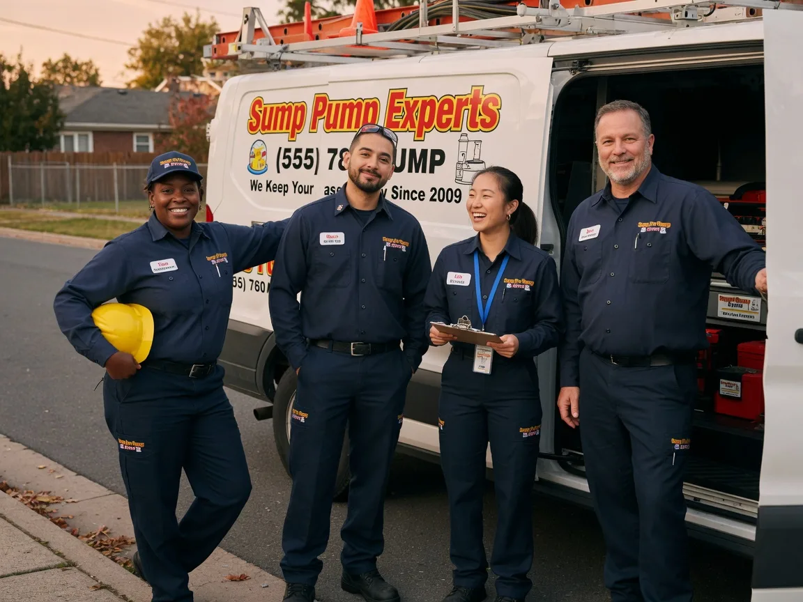Sump Pump Repair company in North Highlands, CA