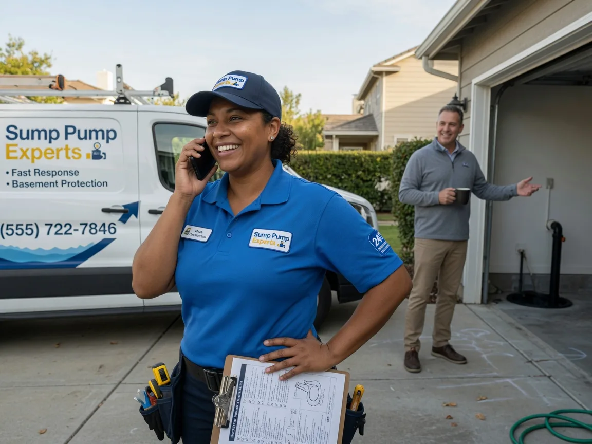 Sump Pump Repair North Highlands, CA FAQs